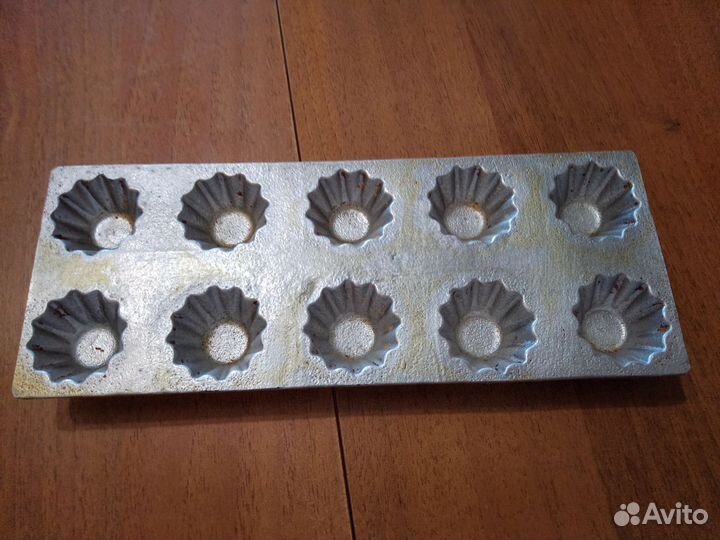 Форма для выпечки кексов СССР