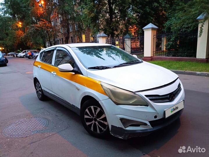 Hyundai Solaris 1.6 AT, 2014, 385 113 км