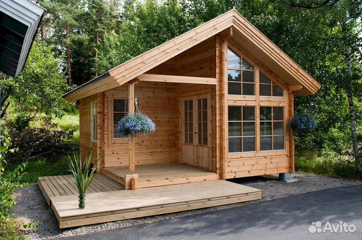 Домик бытовка для проживания