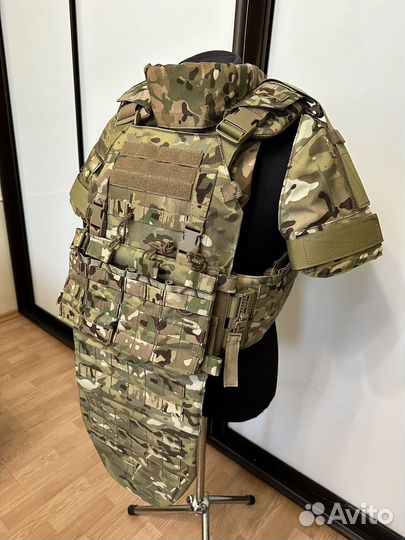 Кевларовый штурмовой бронежилет Бр6 зубр