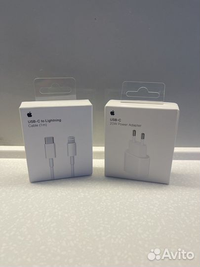 Быстрая зарядка на iPhone 20w