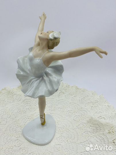 Статуэтка Балерина Wallendorf Германия Сер 20 в