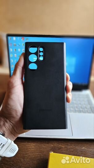 Умный чехол для Samsung S23 ultra оригинал