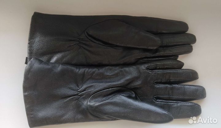 Перчатки кожаные размер 6,5