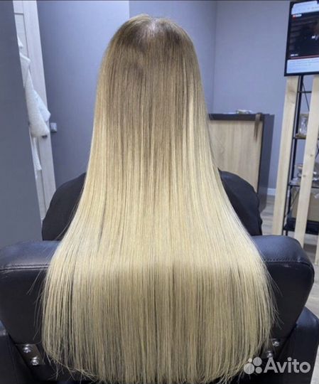 Наращивание волос