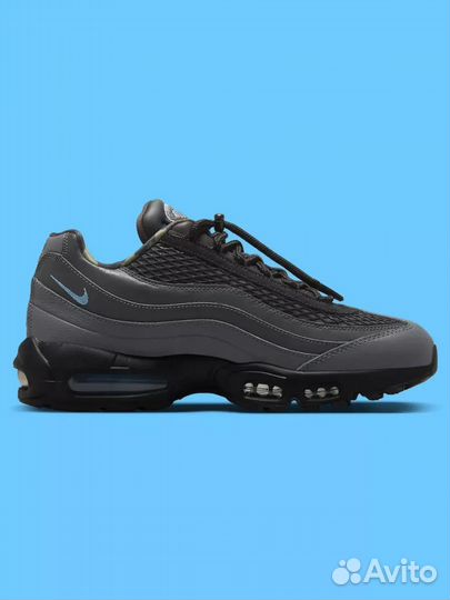 Кроссовки Nike air max 95 corteiz gutta blue