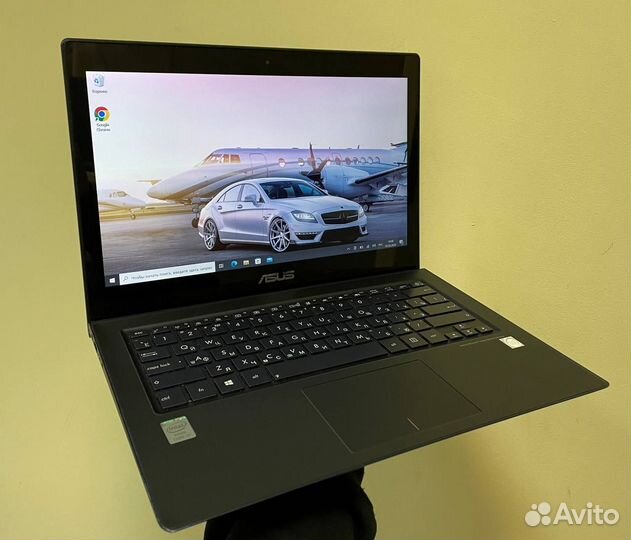 Сенсорный ультрабук Asus ZenBook на I7
