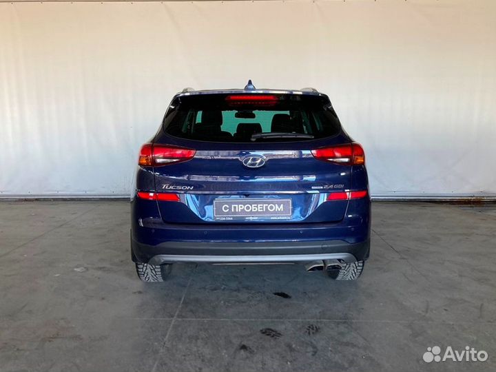 Hyundai Tucson 2.4 AT, 2019, 77 091 км