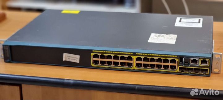 Коммутаторы сетевые