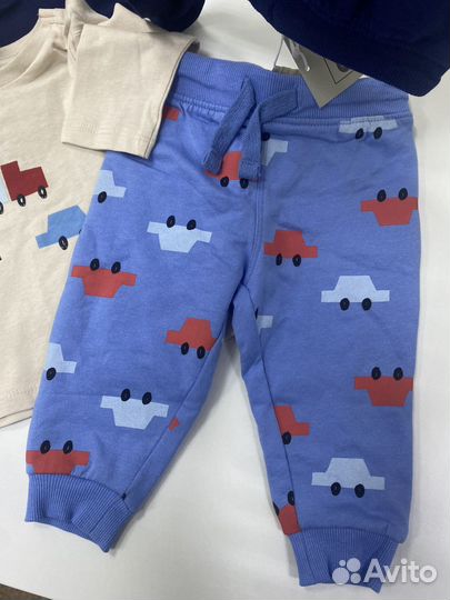 Штаны 2шт. Кофточки 2шт. 68 комплект