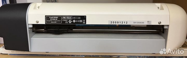 Режущий плоттер graphtec craft robo cc330-20