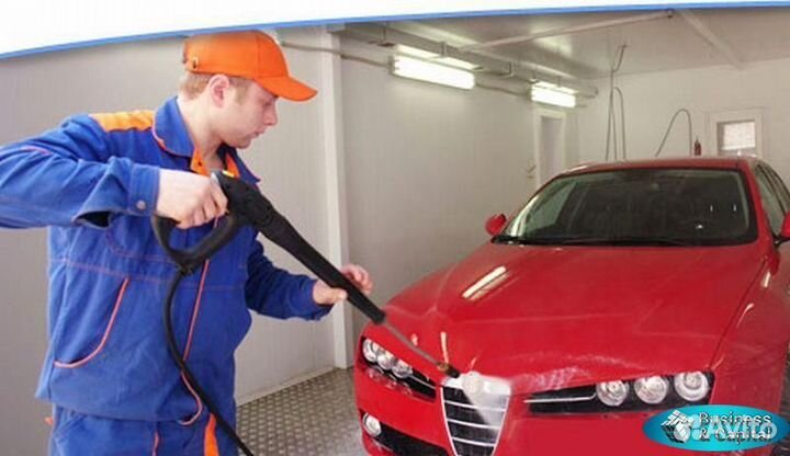 Автомойщик на постоянную работу