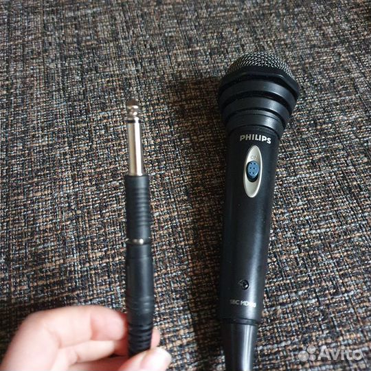 Микрофоны: BBK DM-120 + Philips sbc md 110