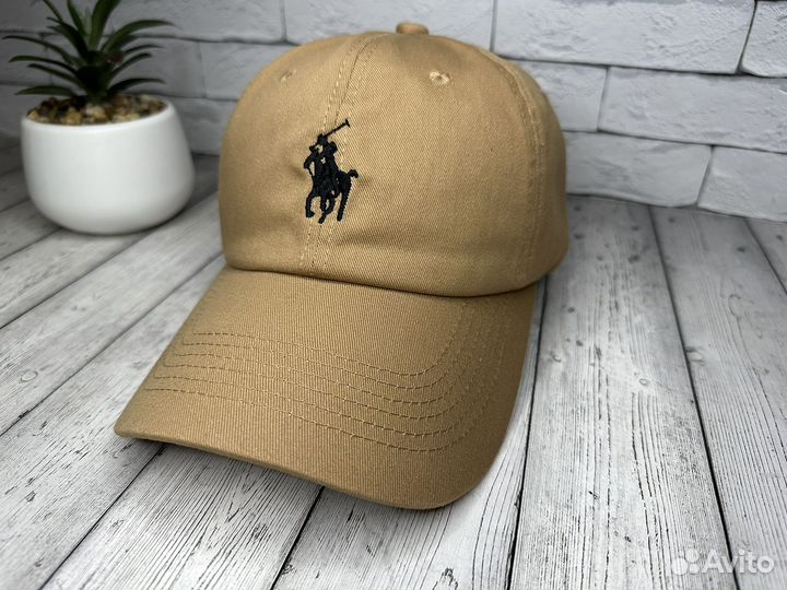 Бейсболка мужская polo ralph lauren