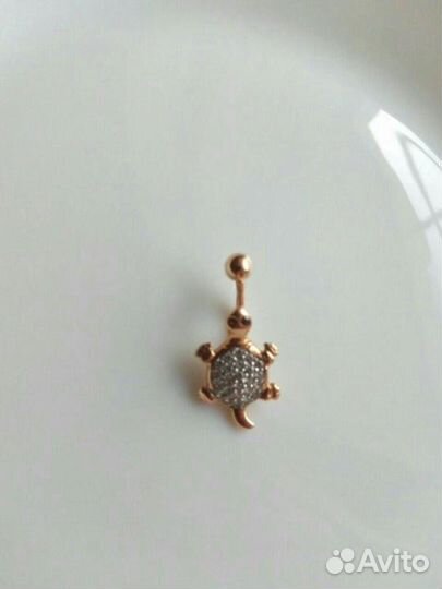 Золотой пирсинг