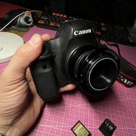 Фотоаппарат canon eos 6d body