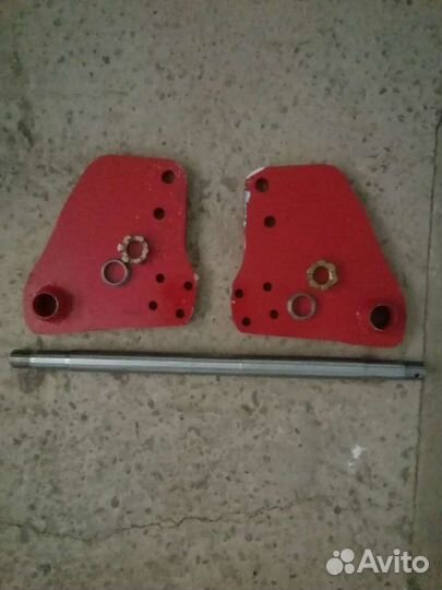 Навеска на трактор т 25