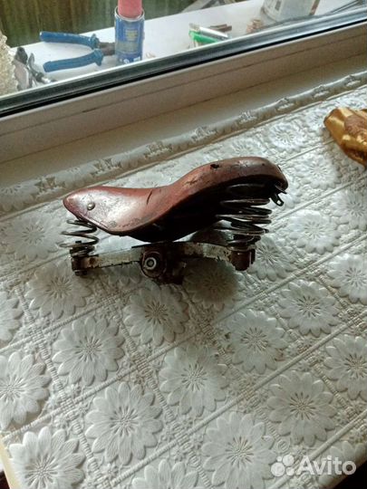 Седло для велосипеда СССР