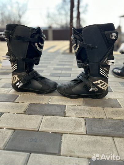 Мотоботы Fox comp