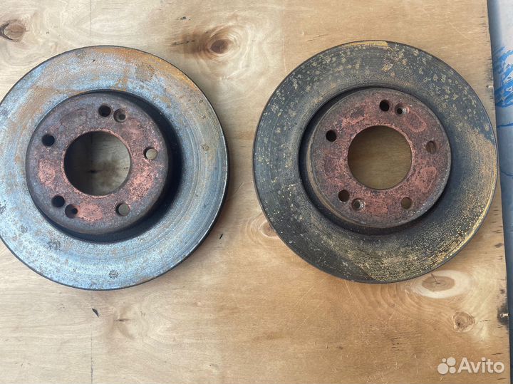 Диски тормозные Mazda Demio DW