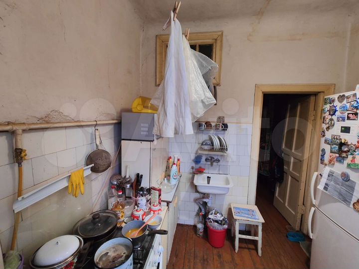 2-к. квартира, 54,5 м², 2/2 эт.