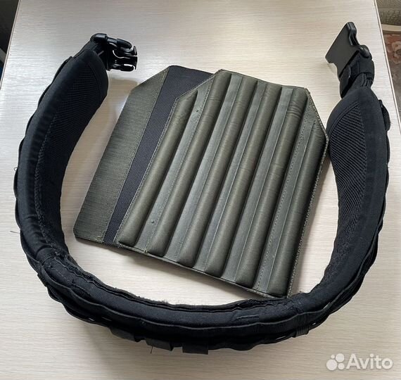 Бронежилет - плитник с поясом