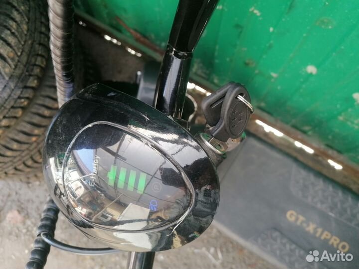 Электроскутер citycoco