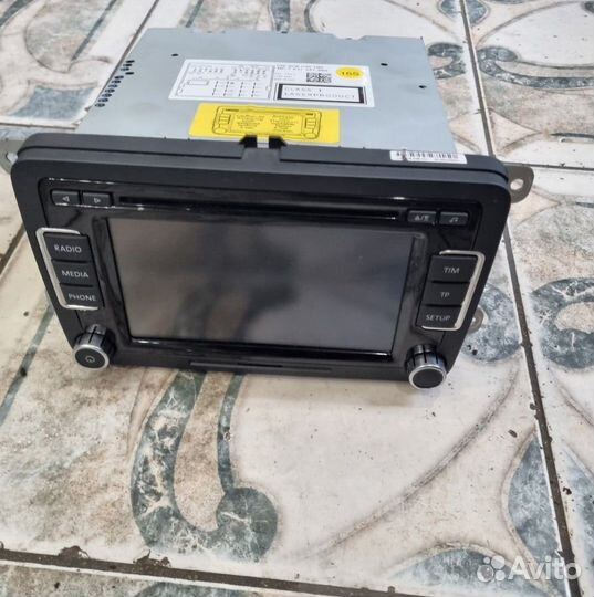 Магнитола Volkswagen Passat B7, B6, CC