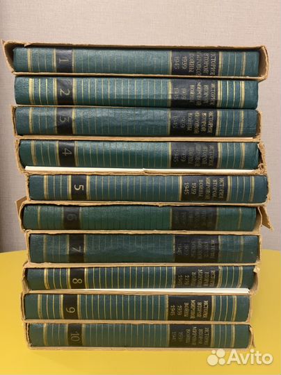 История второй мировой войны