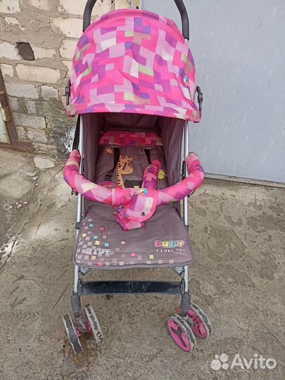 Детская коляска трость