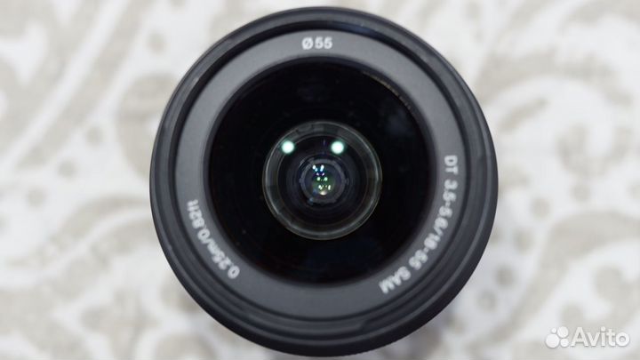 Объектив Sony DT 18-55mm f/3.5-5.6 (SAL-1855)