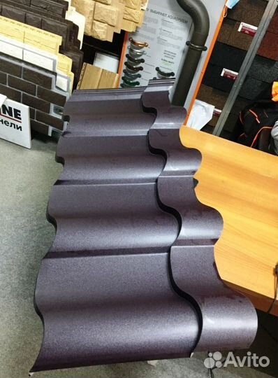 Металлочерепица Монтерроса Valori