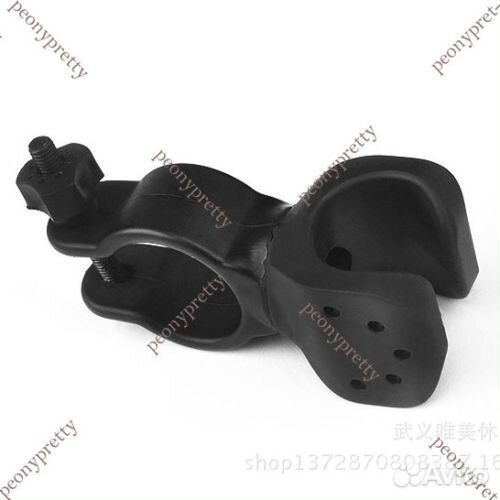 Держатель фонарика на руле велосипеда