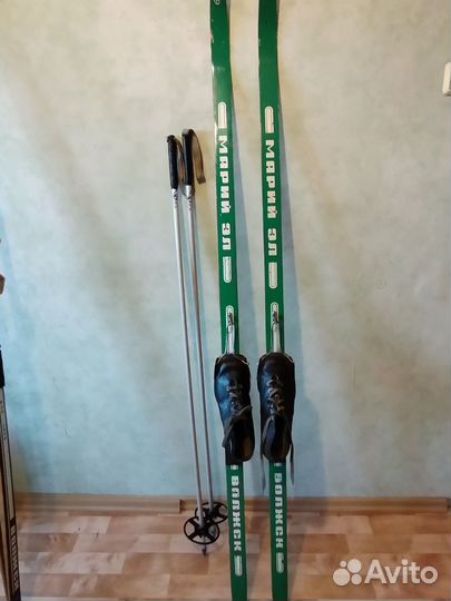 Лыжи беговые СССР