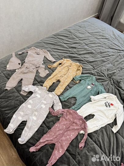 Детская одежда 56-68
