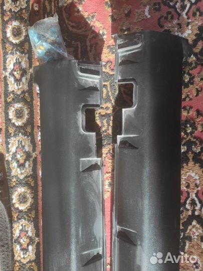 Пороги Kia Sorento (2013г)