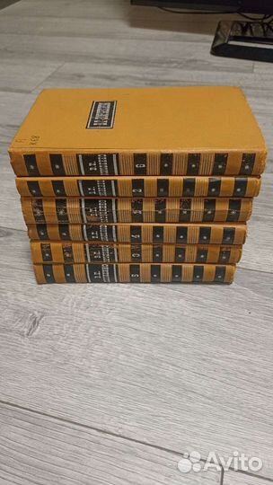 В. Г. Короленко собрание сочинений в 6 томах