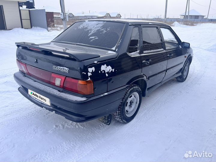 ВАЗ 2115 Samara 1.6 МТ, 2008, 396 000 км