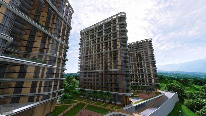 1-к. квартира, 25 м², 2/20 эт.