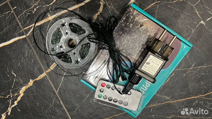 Гирлянда роса 100м, 200м