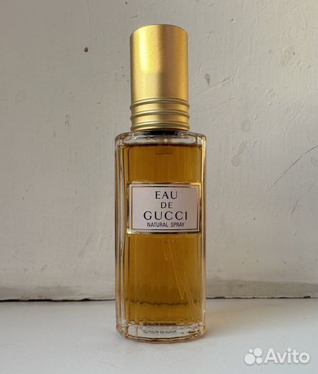 Gucci eau de gucci 20 мл винтаж