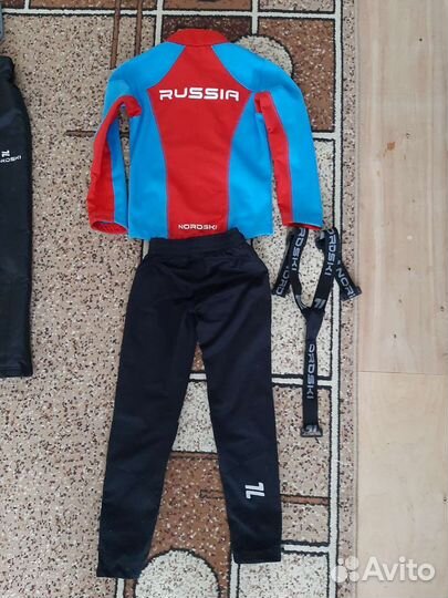 Разминка лыжная nordski 7-8 лет