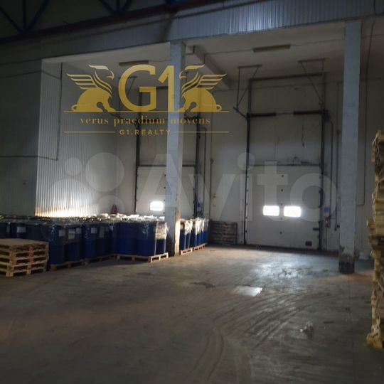 Аренда склад 1300 м на Шоссе