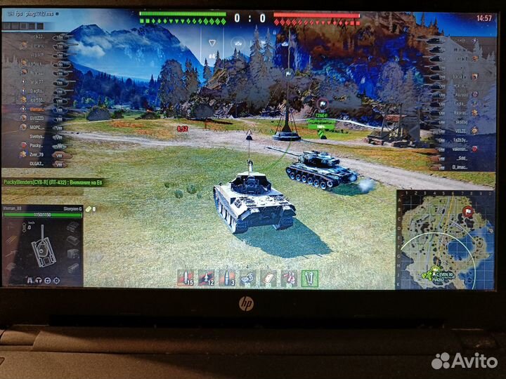 Ноутбук HP 15.6