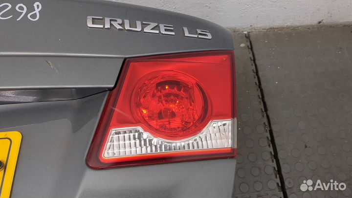 Подсветка номера Chevrolet Cruze, 2010