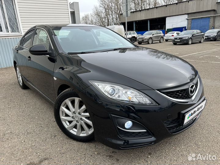 Mazda 6 2.0 МТ, 2012, 263 000 км