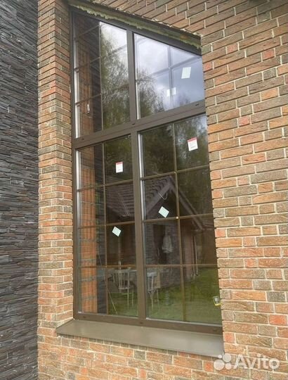 Окна и балконы новые