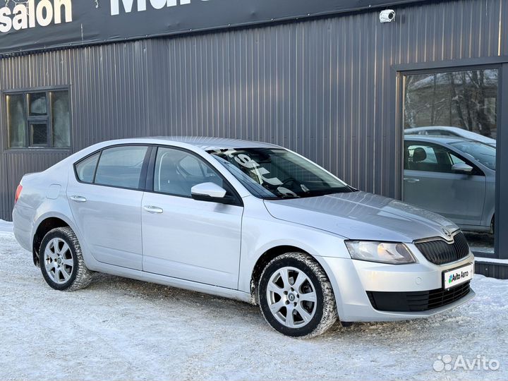 Skoda Octavia 1.4 МТ, 2014, 115 000 км