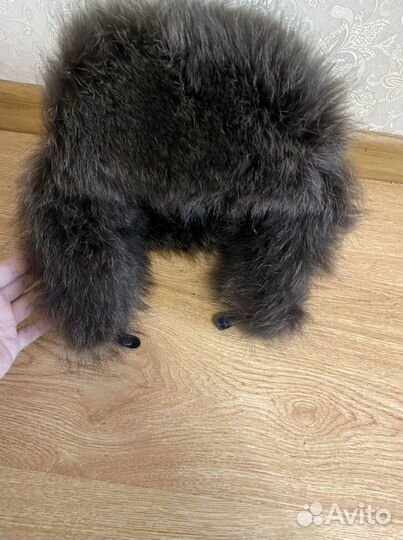 Мужская шапка зимняя