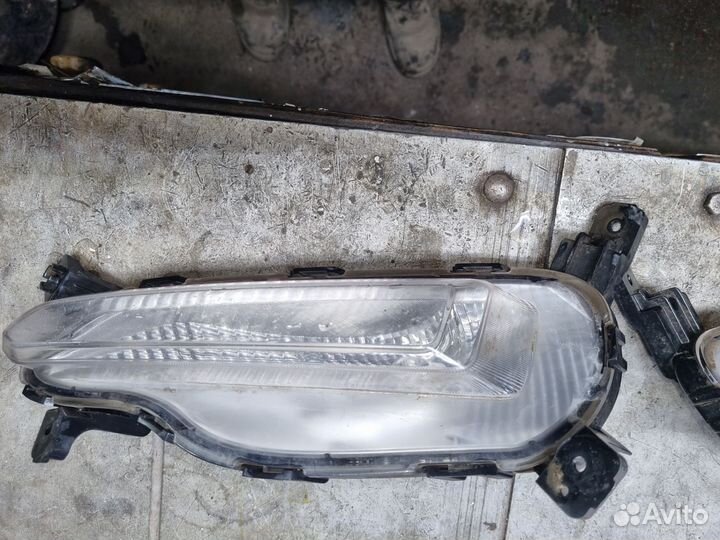 Фары дневного света Хундай Солярис 2 2019г